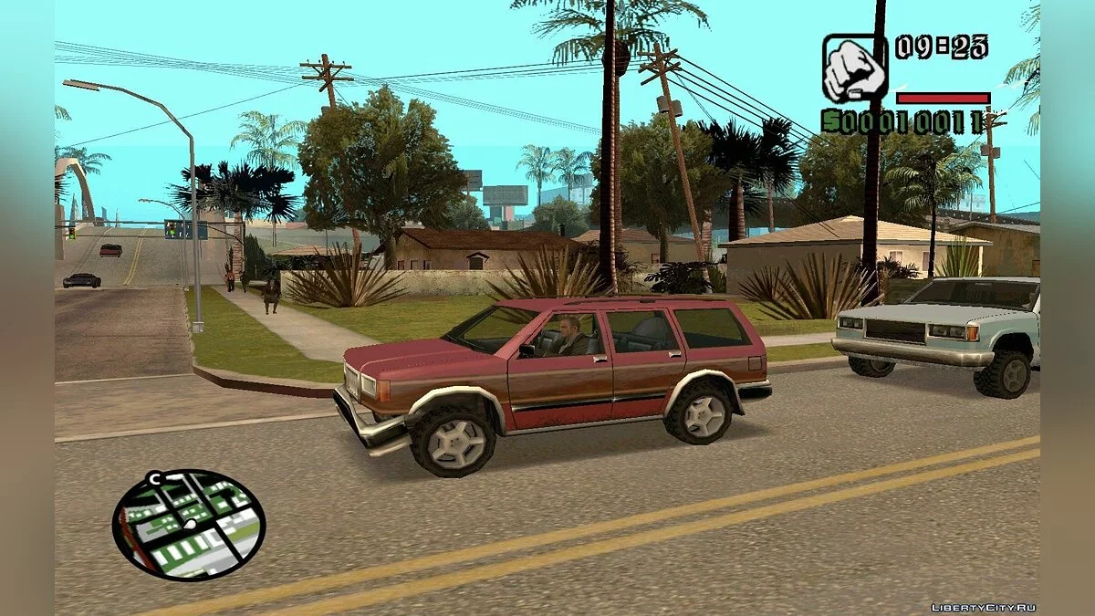 Юрий из Modern Warfare 3 / GTA San Andreas