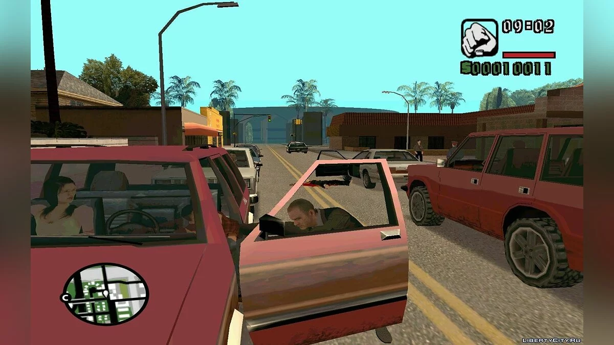 Юрий из Modern Warfare 3 / GTA San Andreas
