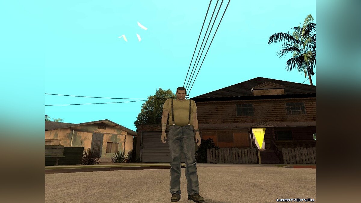 Скачать Кендо из resident evil: the darkside chronicles. для GTA San Andreas