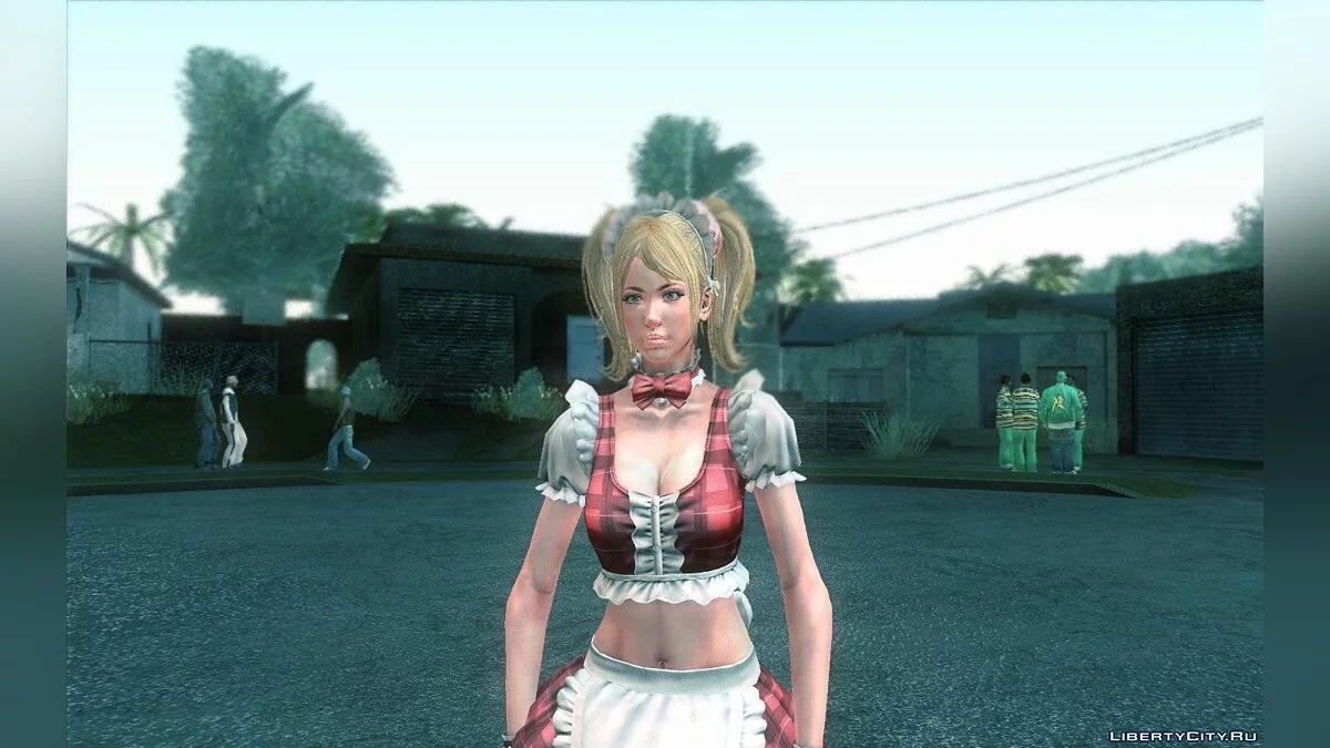 Lollipop Chainsaw - Full Skins Pack / GTA San Andreas