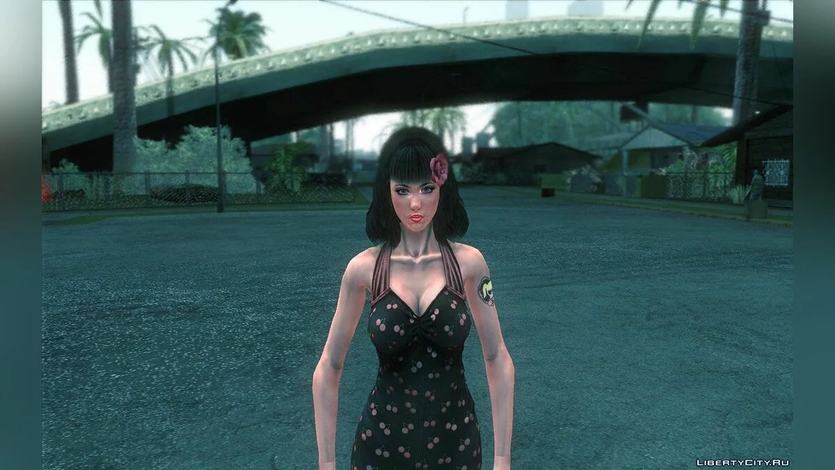 Lollipop Chainsaw - Full Skins Pack / GTA San Andreas