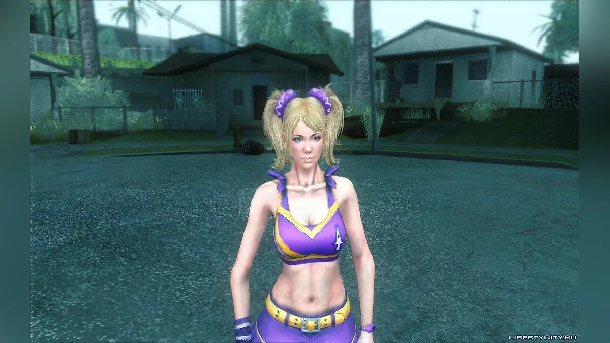 Lollipop Chainsaw - Full Skins Pack / GTA San Andreas
