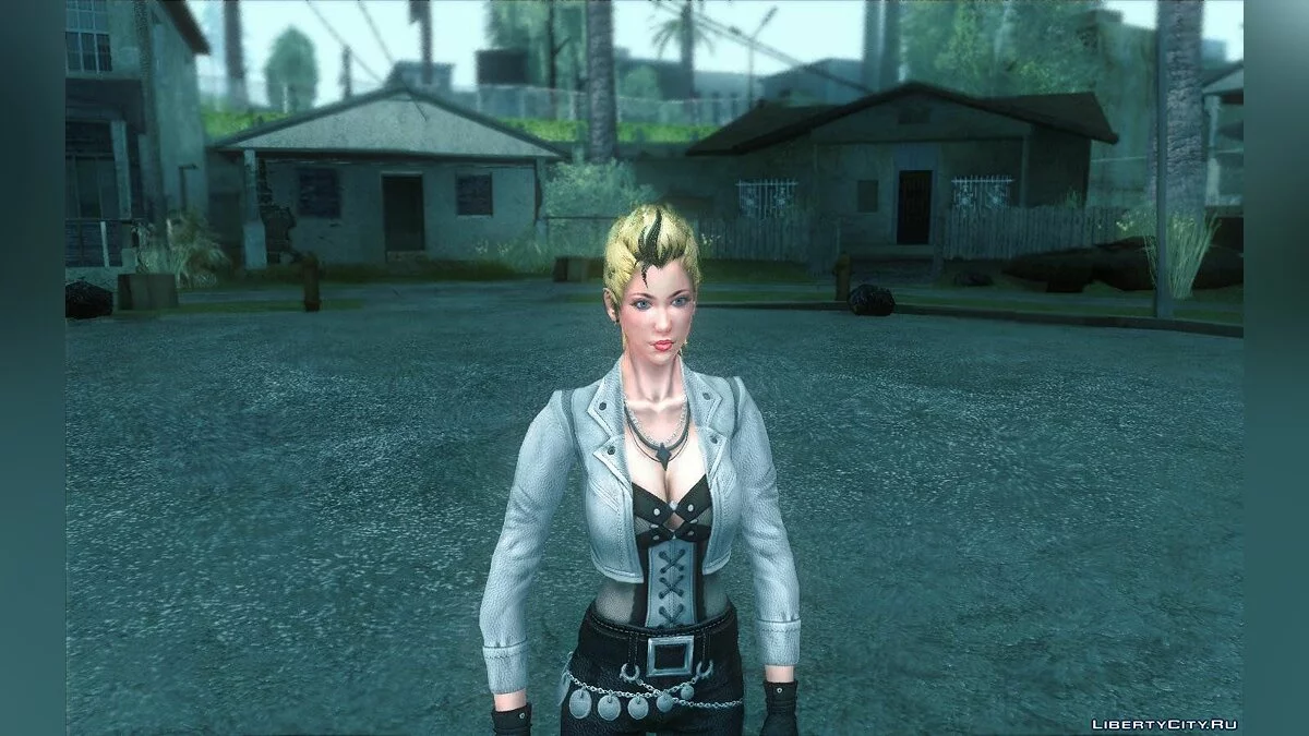 Lollipop Chainsaw - Full Skins Pack / GTA San Andreas