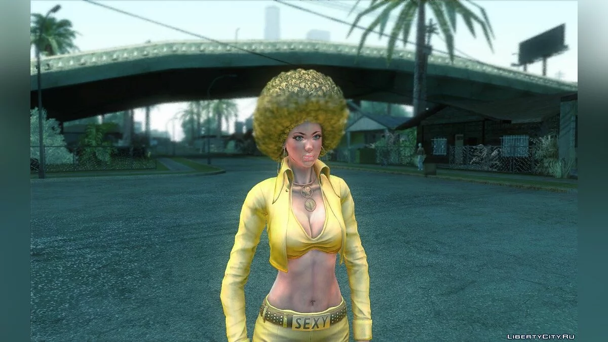 Lollipop Chainsaw - Full Skins Pack / GTA San Andreas