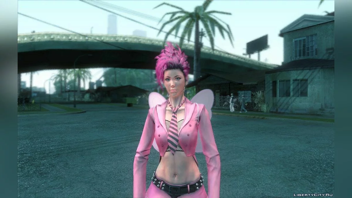 Lollipop Chainsaw - Full Skins Pack / GTA San Andreas