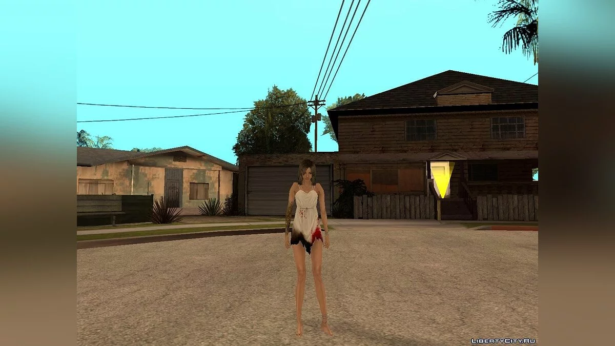 Мануэлла Хидалго / GTA San Andreas