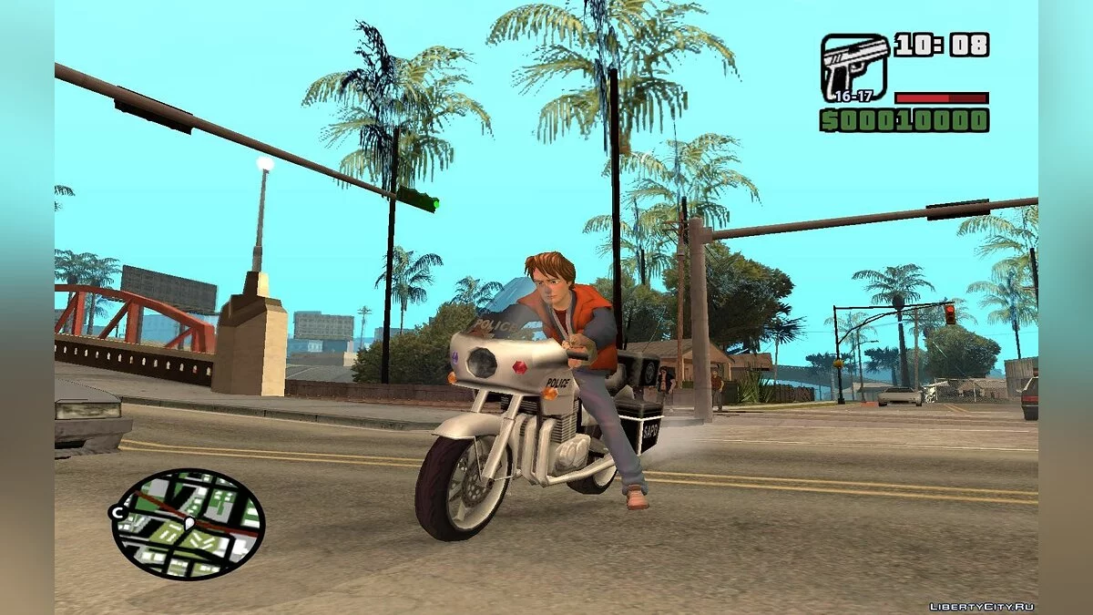 Марти МакФлай (Back to the Future) / GTA San Andreas
