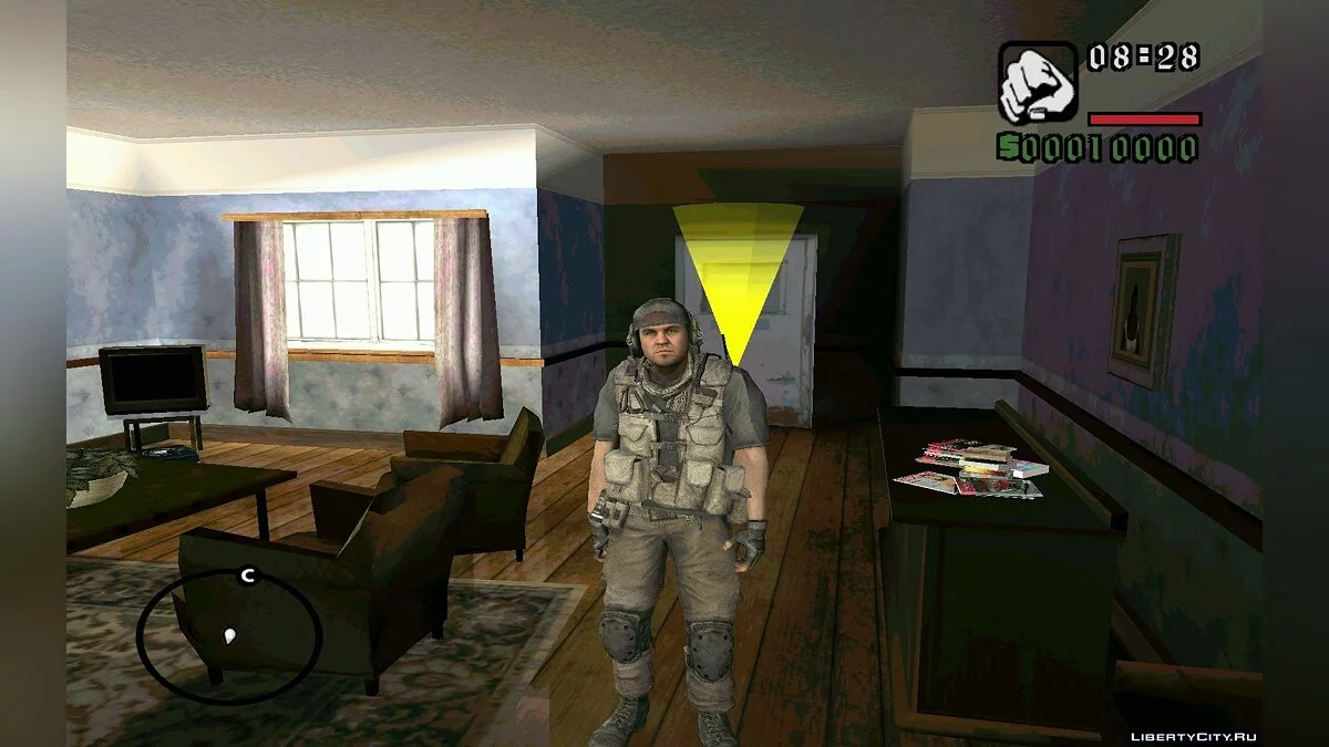 Николай из MW3 / GTA San Andreas