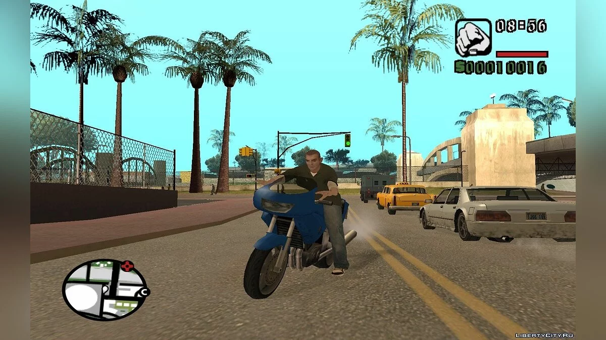 Пакки МакРири / GTA San Andreas
