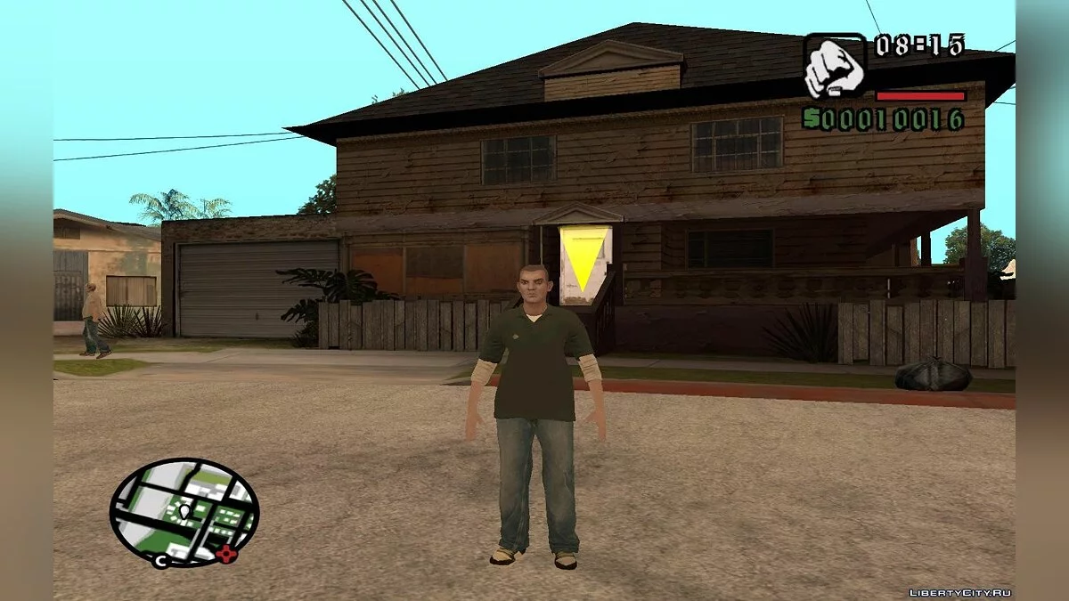 Пакки МакРири / GTA San Andreas