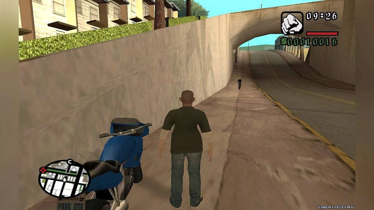 Пакки МакРири / GTA San Andreas