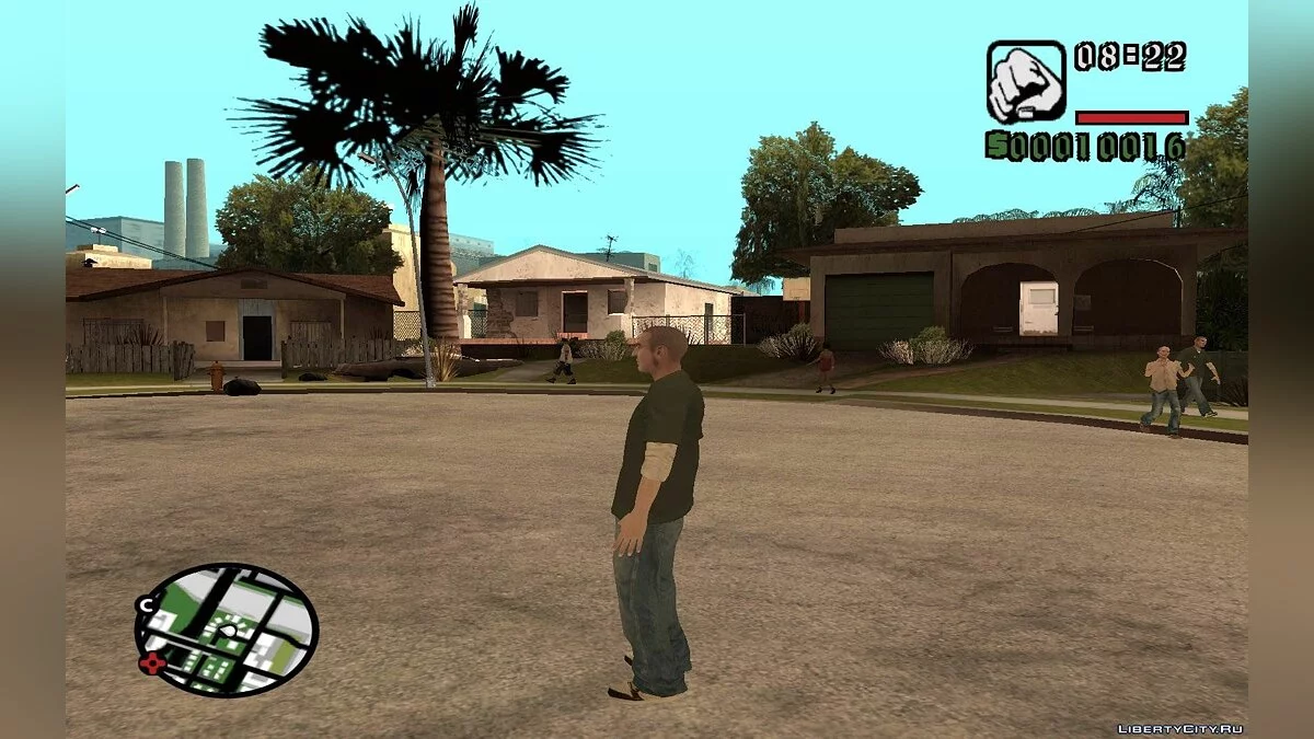 Пакки МакРири / GTA San Andreas