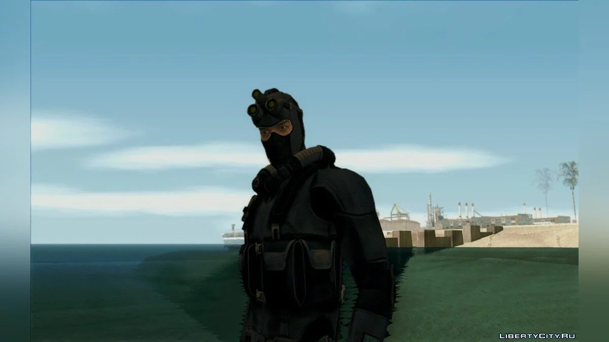 Сэм Фишер / GTA San Andreas