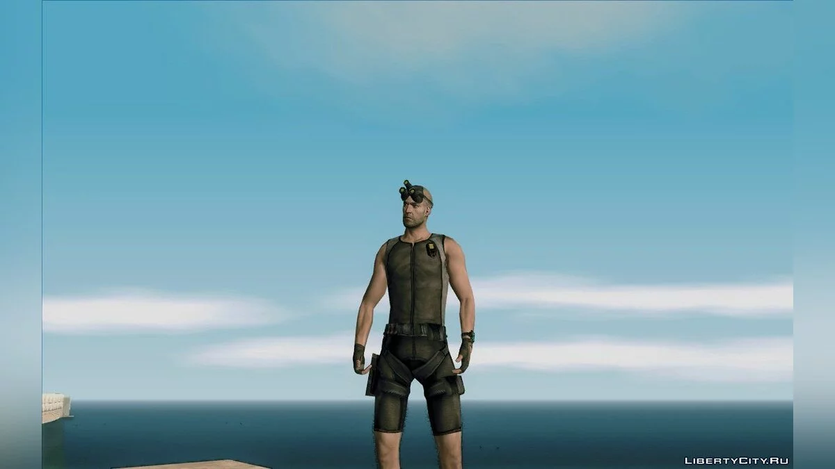Сэм Фишер / GTA San Andreas