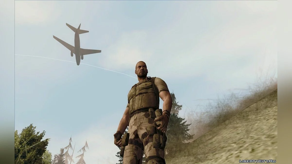 Сэм Фишер / GTA San Andreas