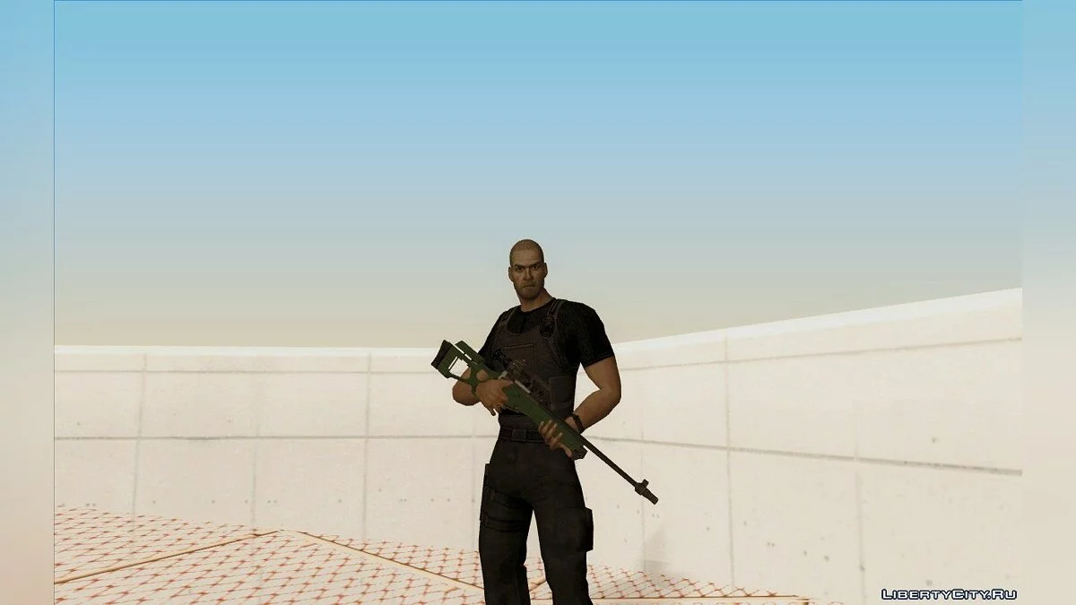 Сэм Фишер / GTA San Andreas