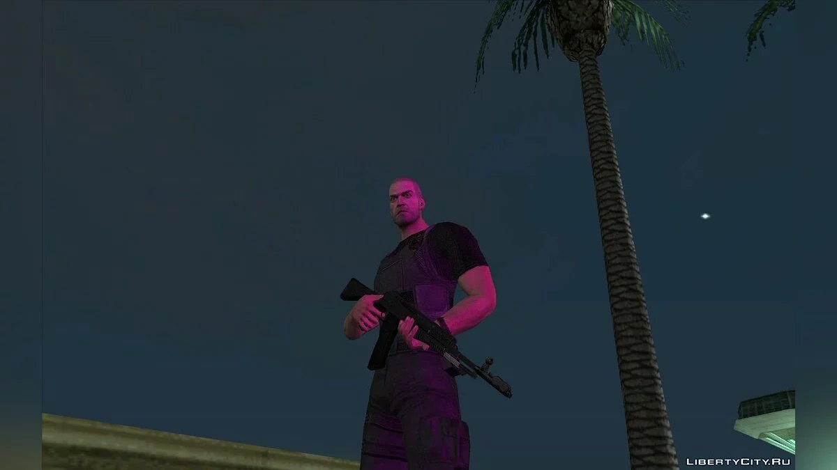 Сэм Фишер / GTA San Andreas
