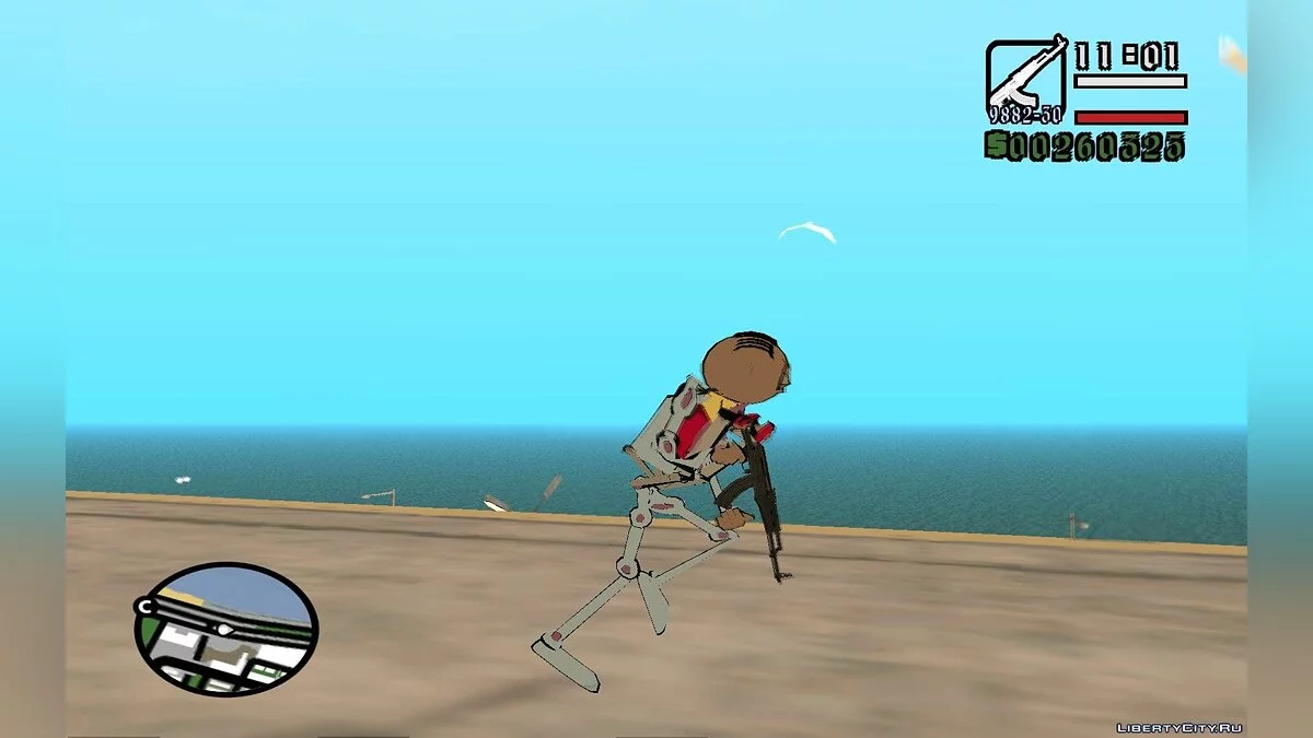 Stewie Griffin / GTA San Andreas