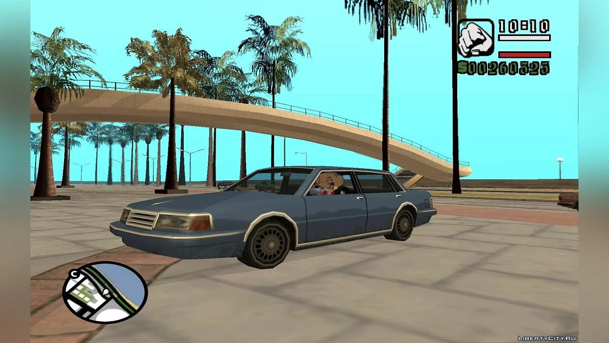 Stewie Griffin / GTA San Andreas
