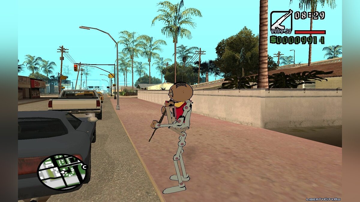 Скачать Stewie Griffin для GTA San Andreas