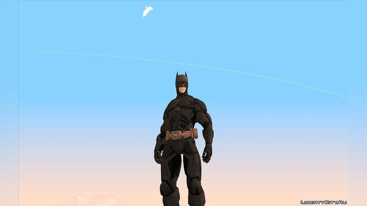 The Dark Knight / GTA San Andreas