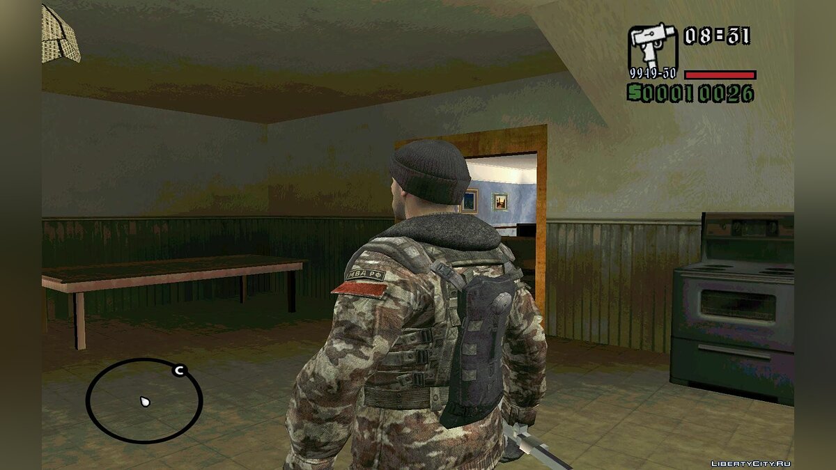 Скачать Владимир Макаров (1996 год) из MW3 для GTA San Andreas