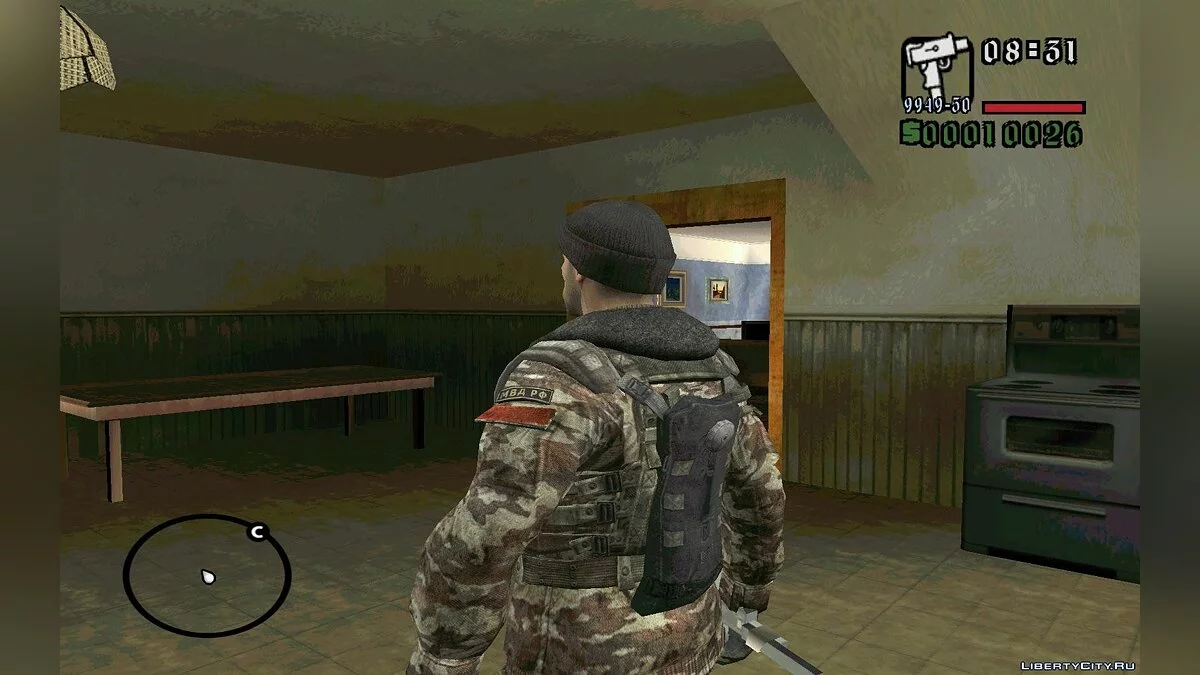 Владимир Макаров (1996 год) из MW3 / GTA San Andreas