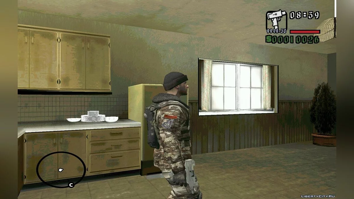 Владимир Макаров (1996 год) из MW3 / GTA San Andreas