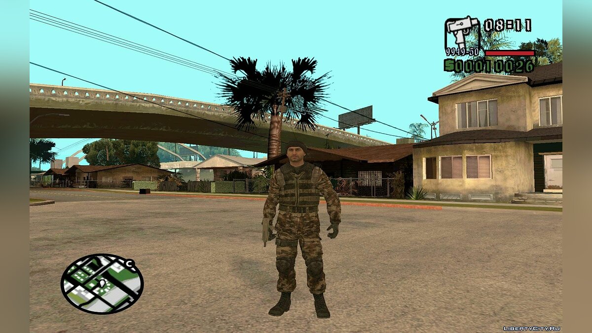 Скачать Владимир Макаров (1996 год) из MW3 для GTA San Andreas