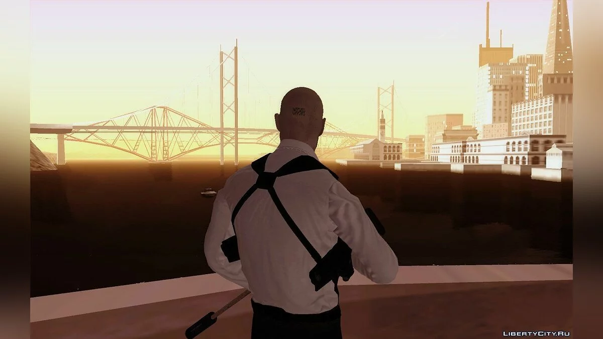 Агент 47 / GTA San Andreas