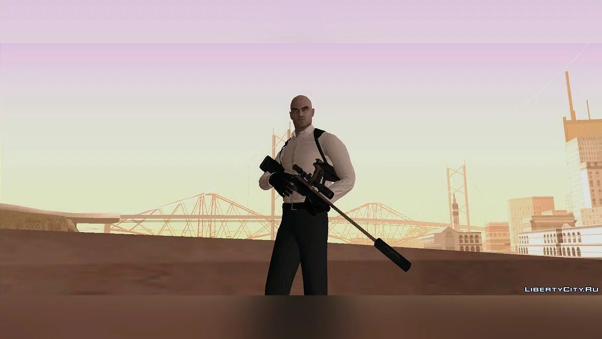 Агент 47 / GTA San Andreas