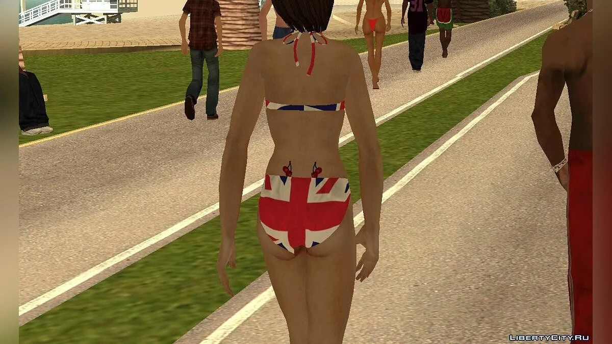 Bikini Girl [Vol.1] / GTA San Andreas