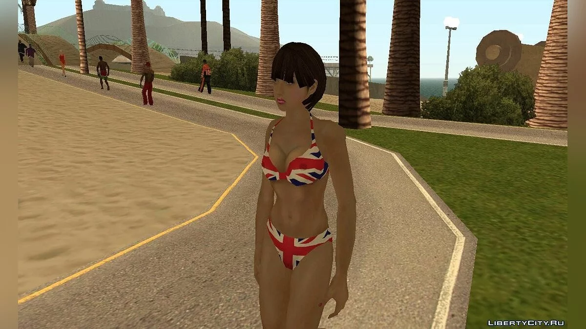 Bikini Girl [Vol.1] / GTA San Andreas