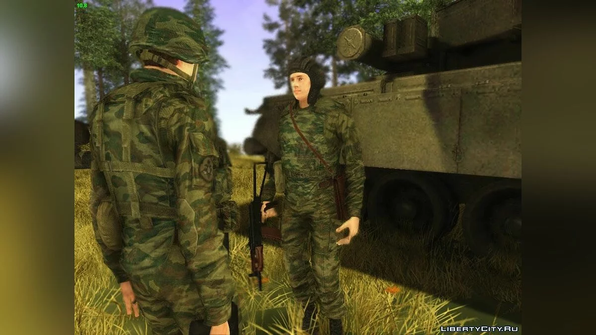 Член Экипажа. Современная Русская Армия / GTA San Andreas