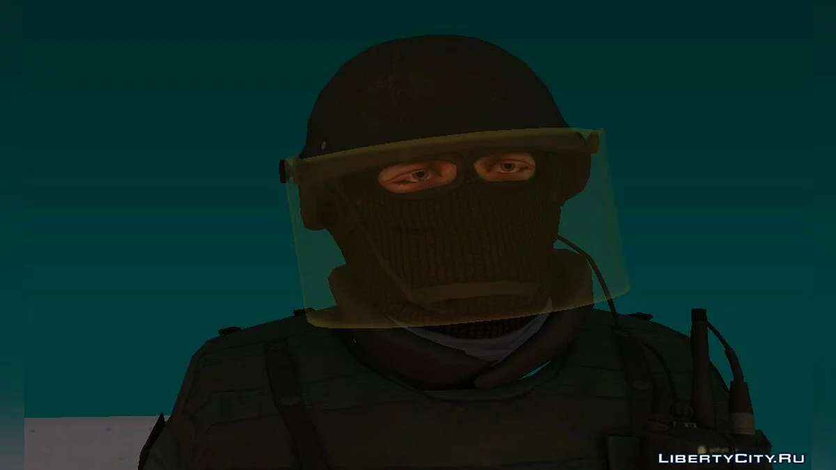 GIGN from CS:GO [Final] / GTA San Andreas