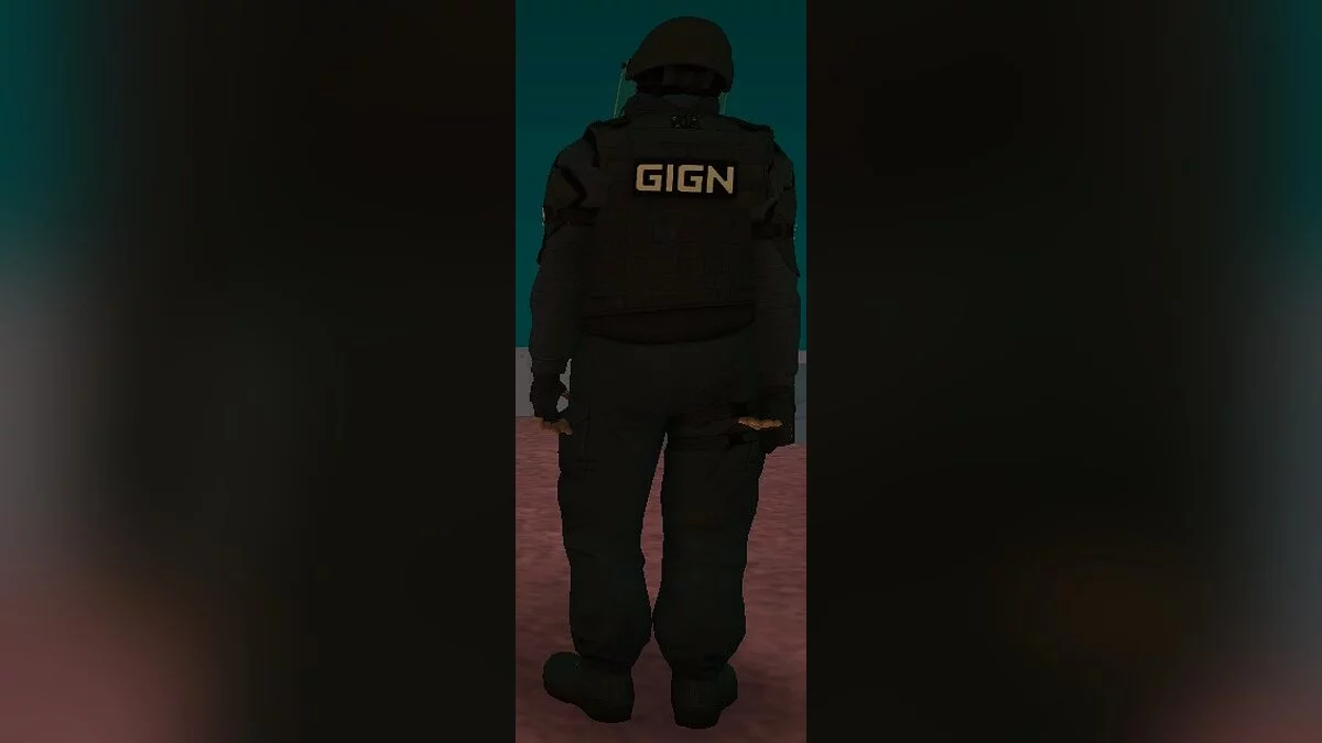 GIGN from CS:GO [Final] / GTA San Andreas