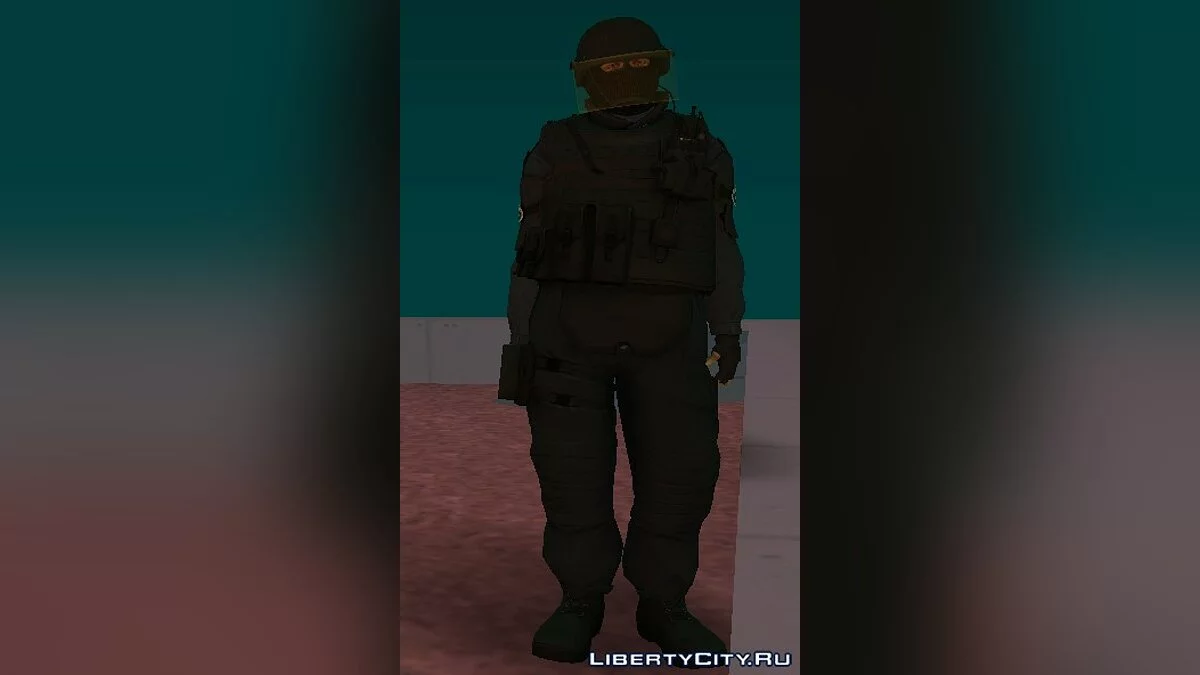 GIGN from CS:GO [Final] / GTA San Andreas
