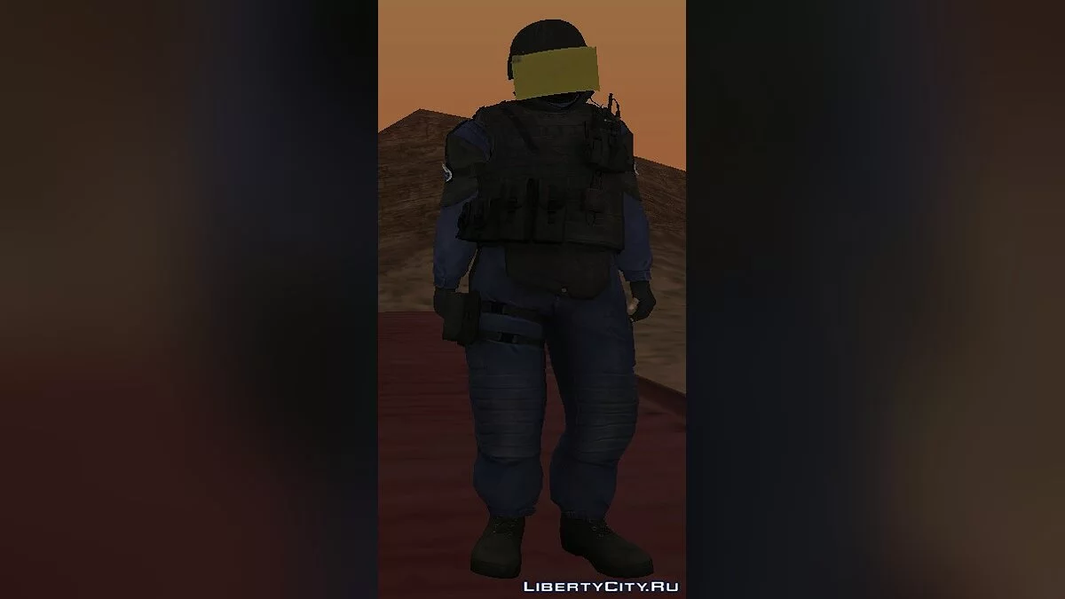 GIGN from CS:GO [v.1] / GTA San Andreas