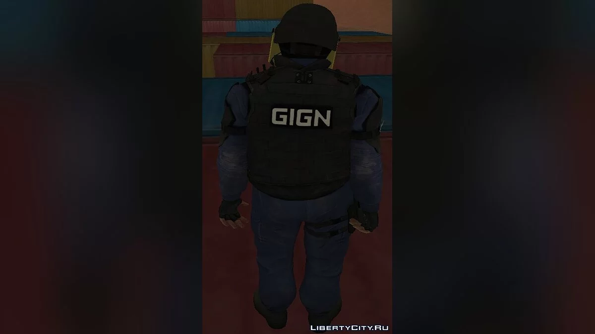 GIGN from CS:GO [v.1] / GTA San Andreas