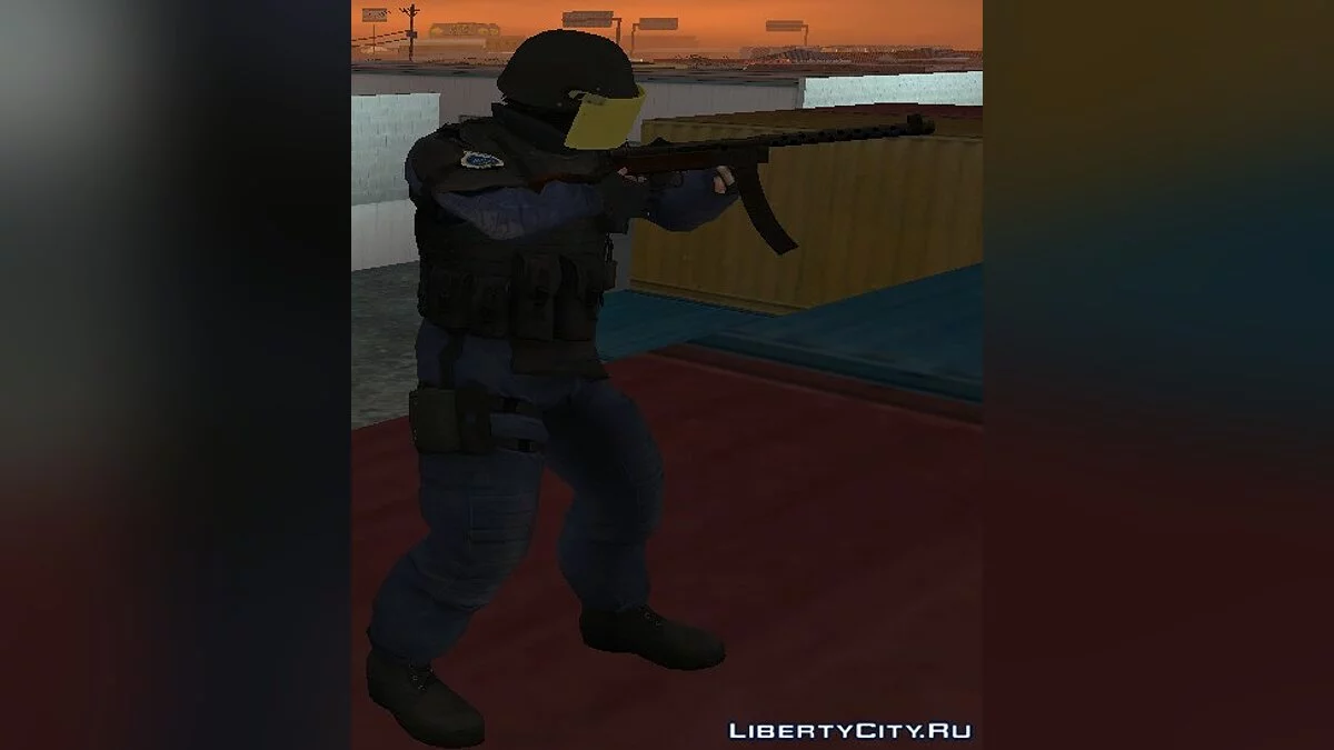 GIGN from CS:GO [v.1] / GTA San Andreas