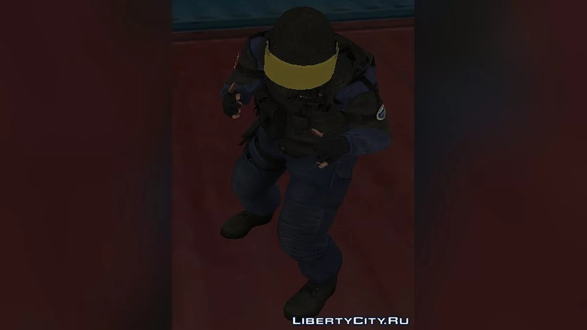 GIGN from CS:GO [v.1] / GTA San Andreas