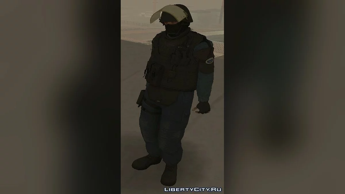 GIGN from CS:GO [v.2] / GTA San Andreas