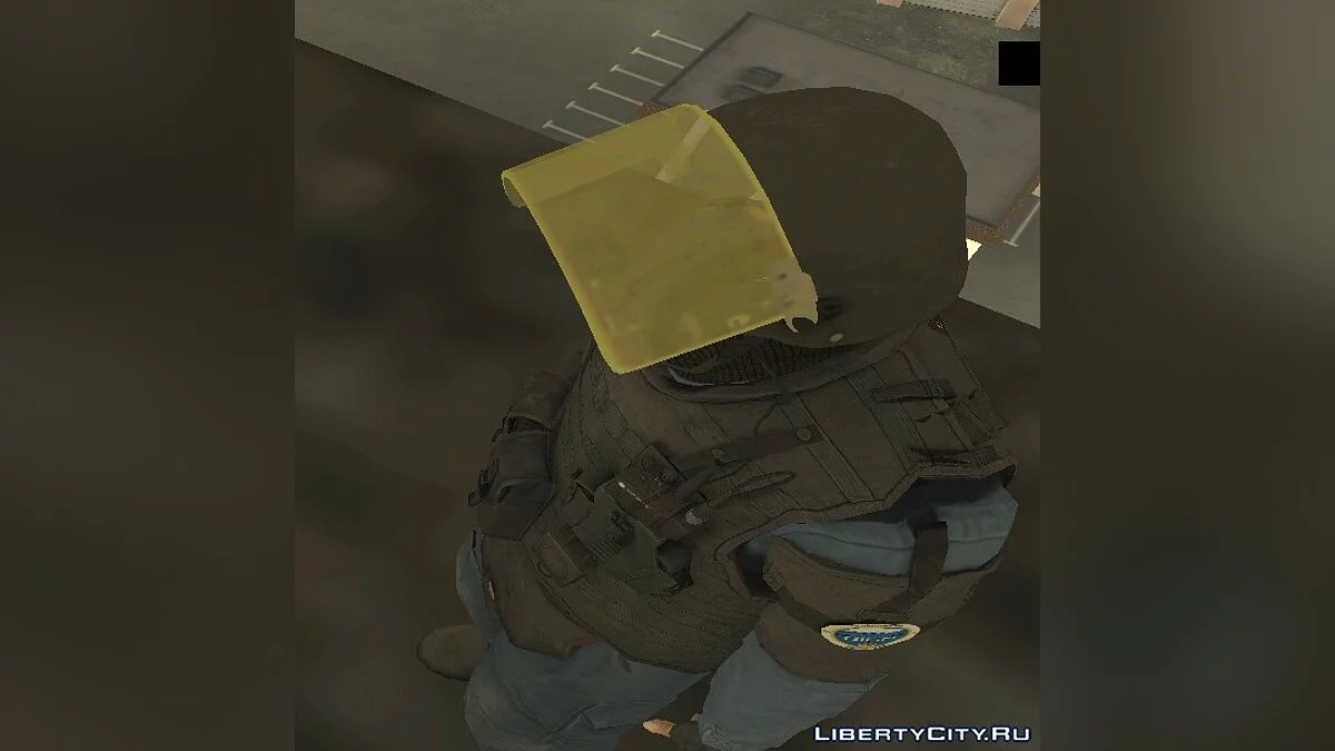 GIGN from CS:GO [v.2] / GTA San Andreas