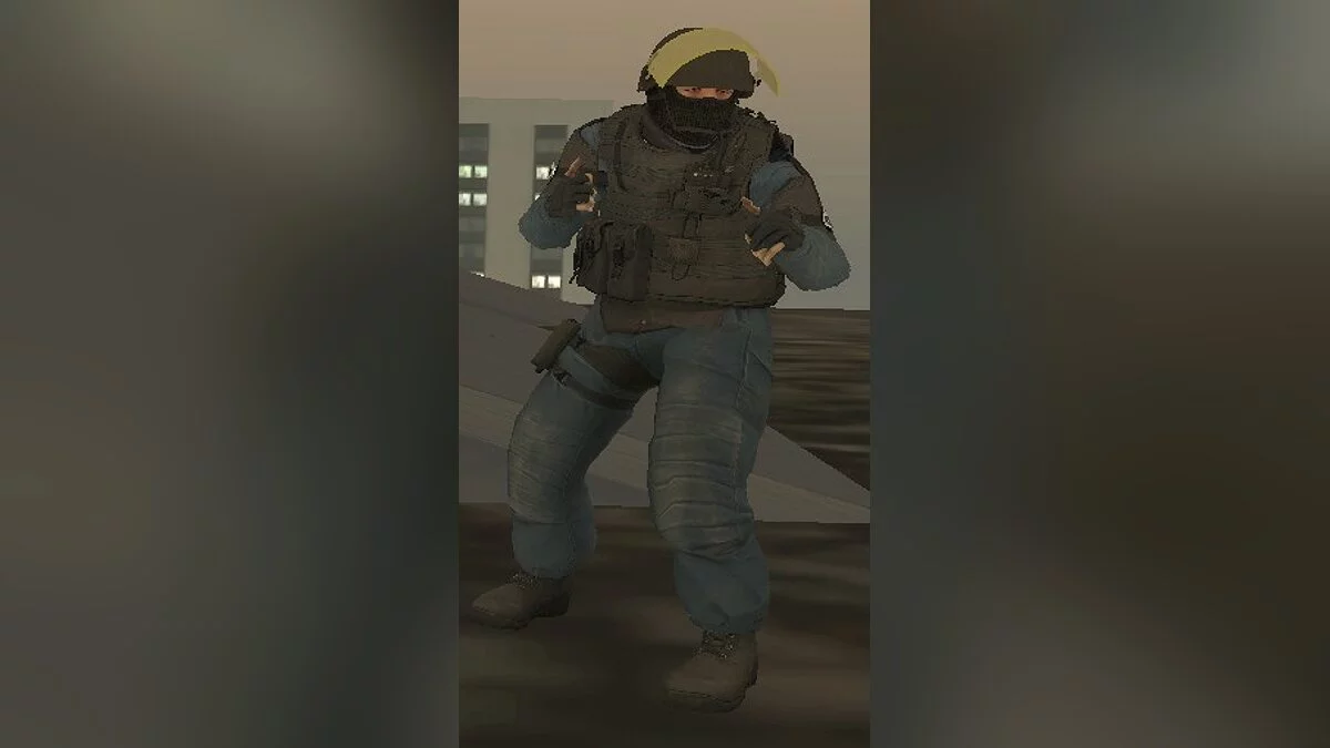 GIGN from CS:GO [v.2] / GTA San Andreas