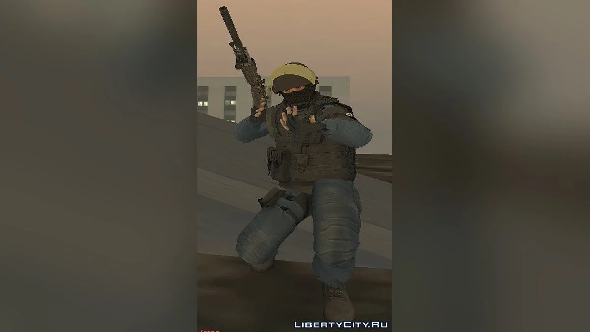 GIGN from CS:GO [v.2] / GTA San Andreas