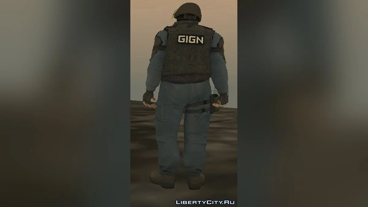 GIGN from CS:GO [v.2] / GTA San Andreas