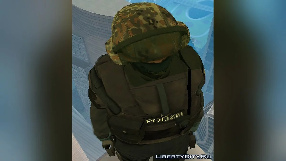GSG-9 from CS:GO / GTA San Andreas