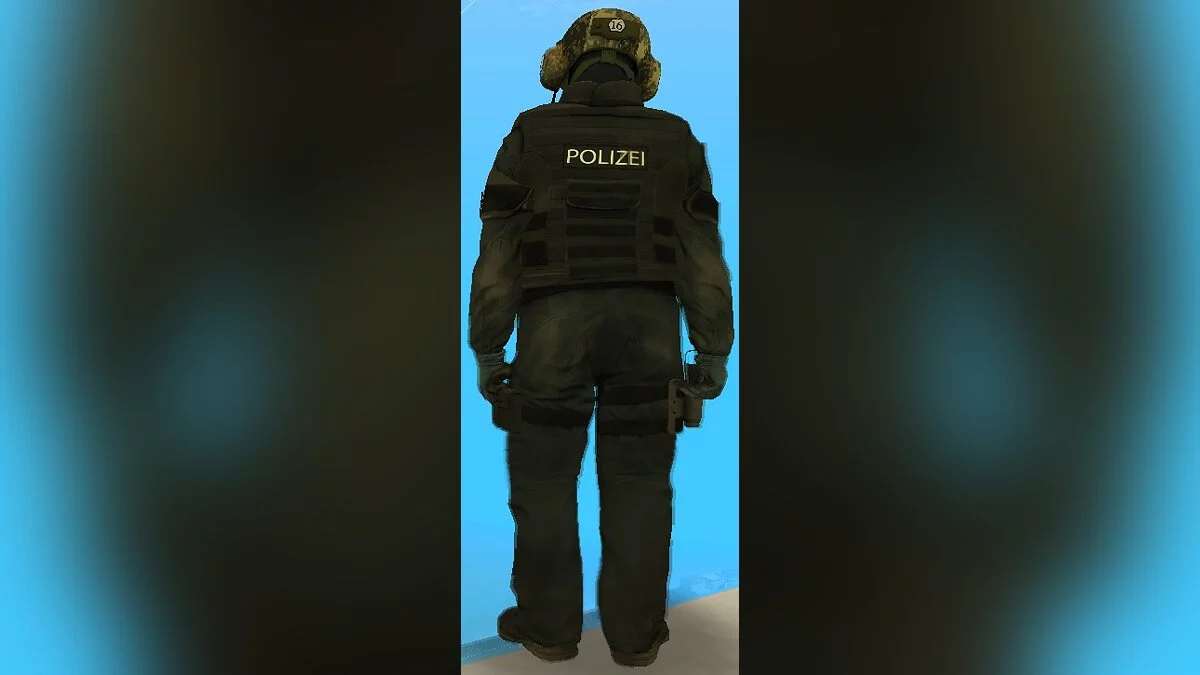 GSG-9 from CS:GO / GTA San Andreas