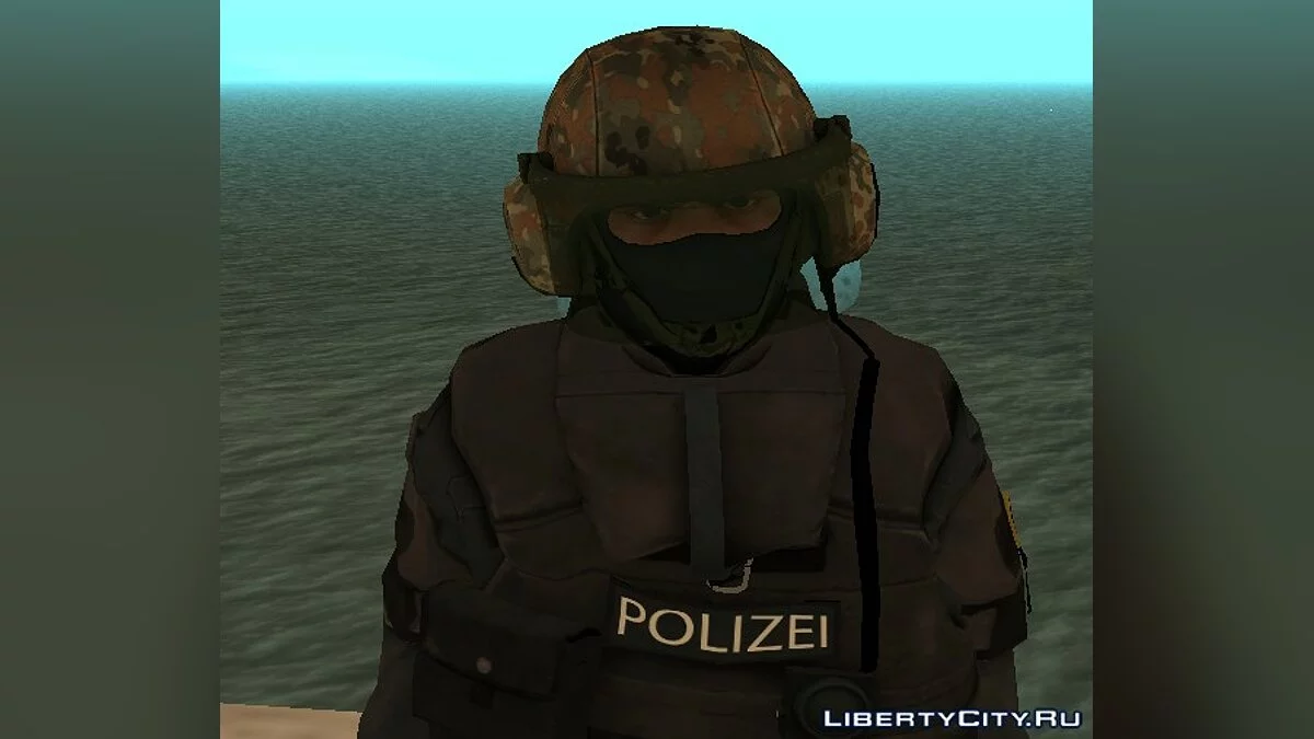 GSG-9 from CS:GO / GTA San Andreas