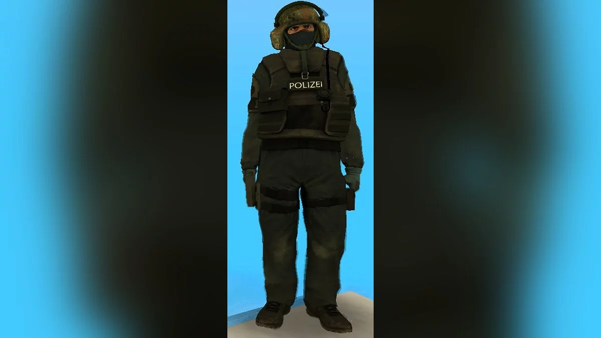 GSG-9 from CS:GO / GTA San Andreas